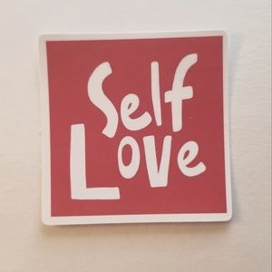 10/$10 Self Love Sticker